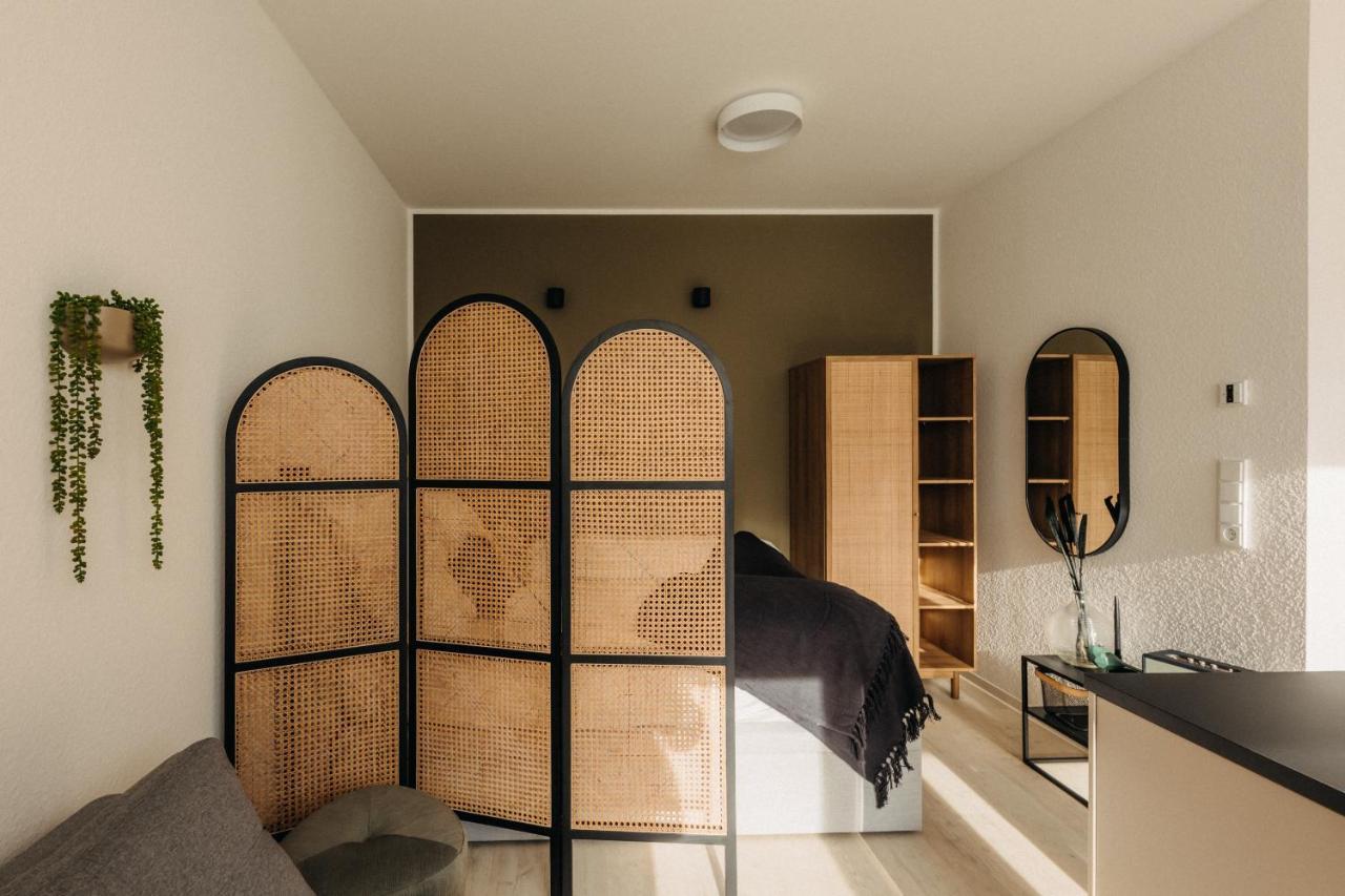 Duesseldorf Boutique-Style Studioapartments Bagian luar foto