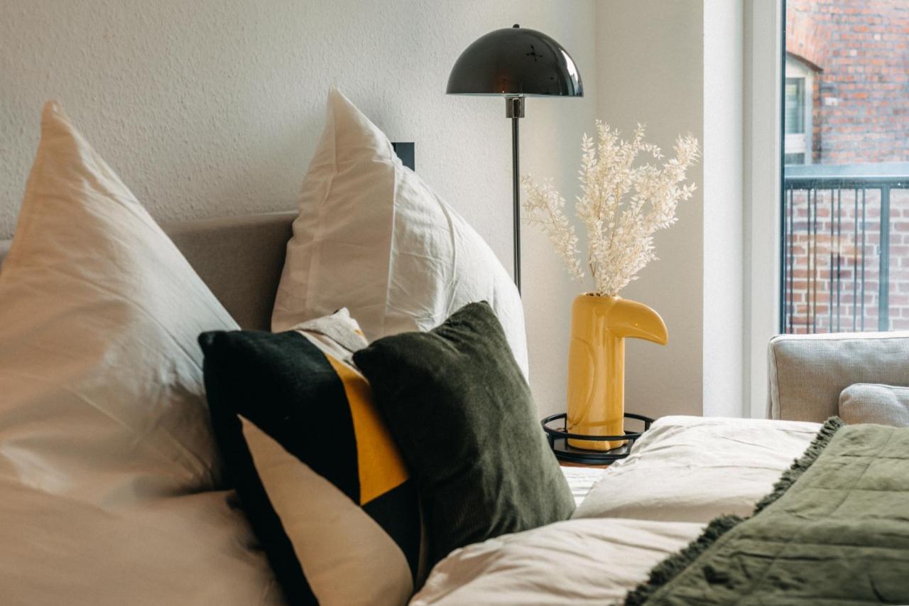 Duesseldorf Boutique-Style Studioapartments Bagian luar foto