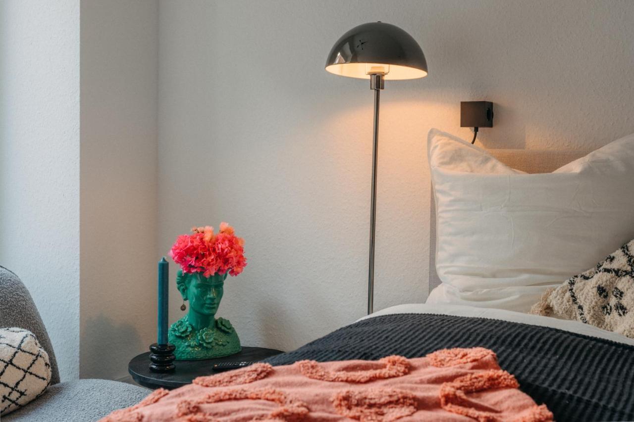Duesseldorf Boutique-Style Studioapartments Bagian luar foto