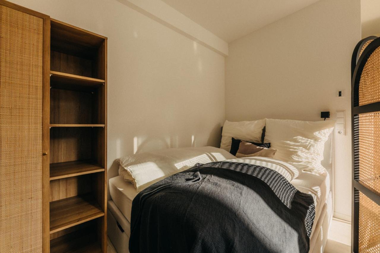 Duesseldorf Boutique-Style Studioapartments Bagian luar foto