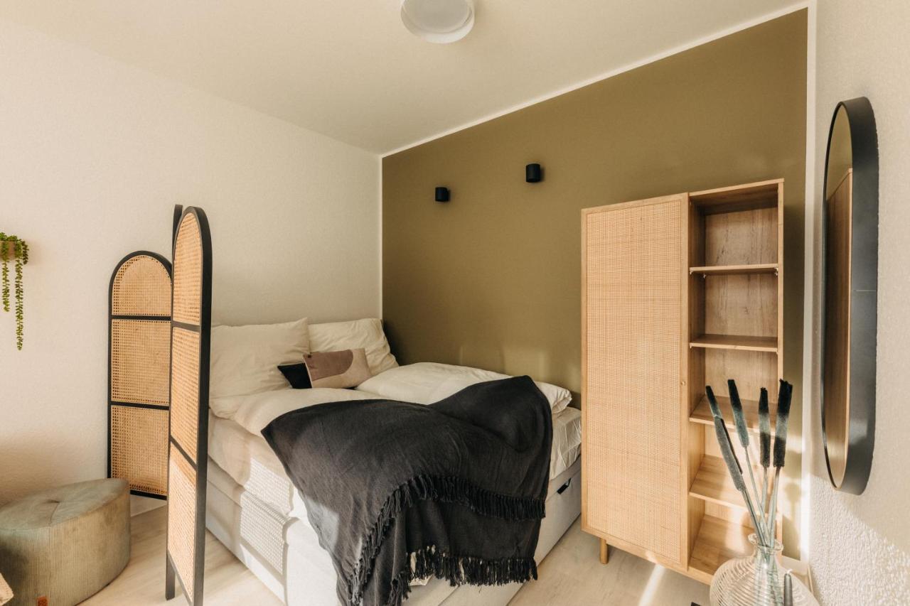 Duesseldorf Boutique-Style Studioapartments Bagian luar foto