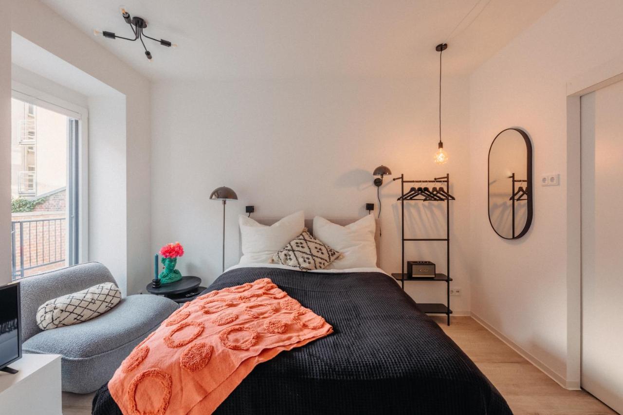 Duesseldorf Boutique-Style Studioapartments Bagian luar foto