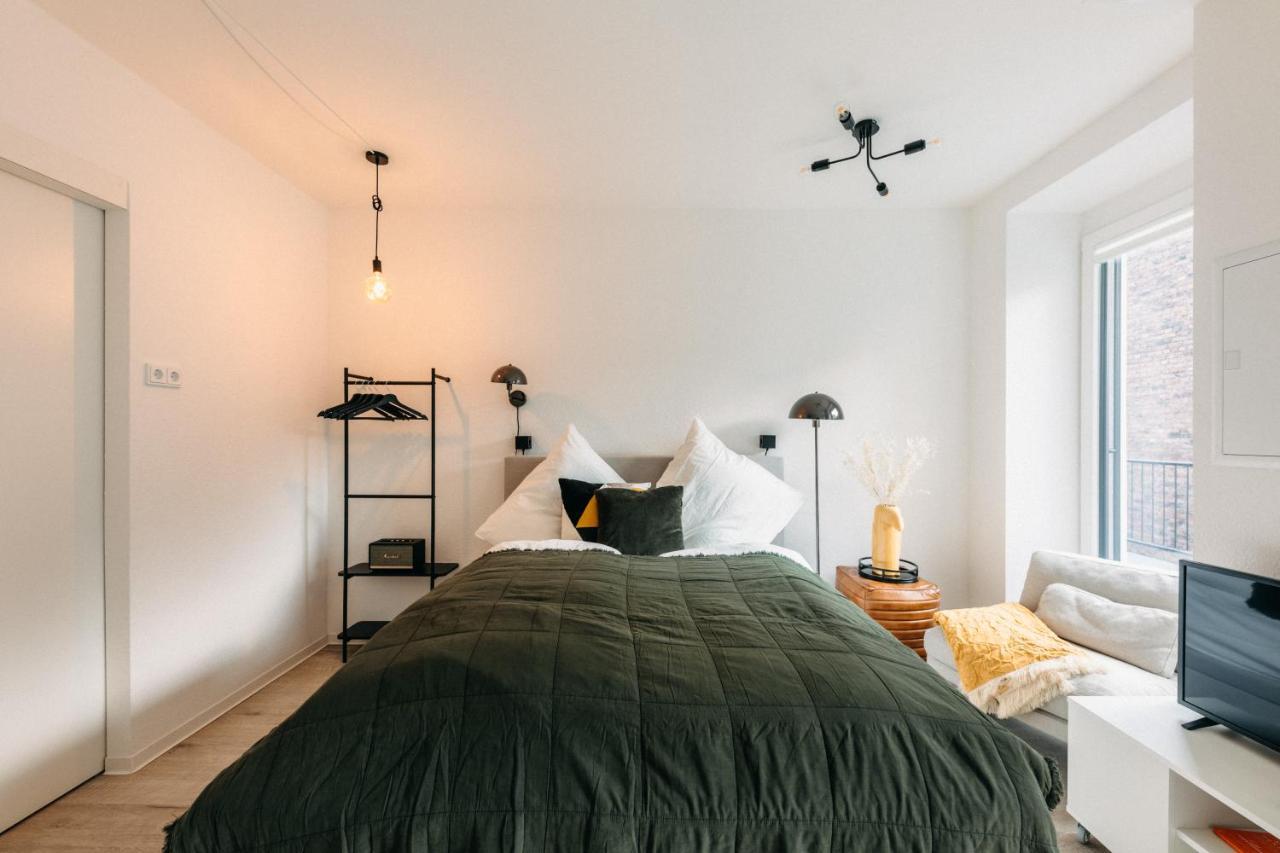 Duesseldorf Boutique-Style Studioapartments Bagian luar foto