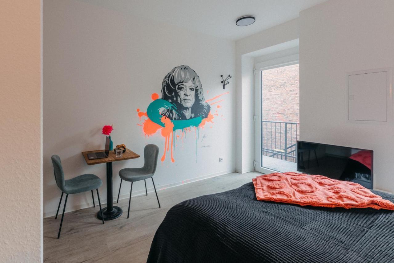 Duesseldorf Boutique-Style Studioapartments Bagian luar foto