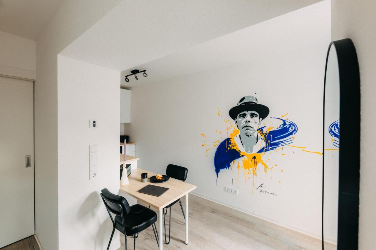 Duesseldorf Boutique-Style Studioapartments Bagian luar foto