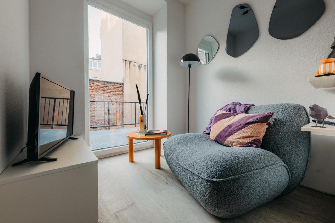 Duesseldorf Boutique-Style Studioapartments Bagian luar foto