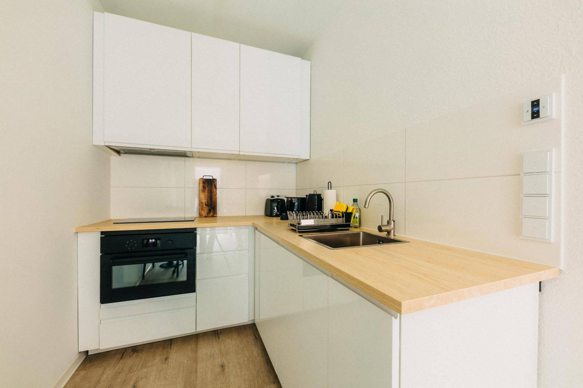 Duesseldorf Boutique-Style Studioapartments Bagian luar foto