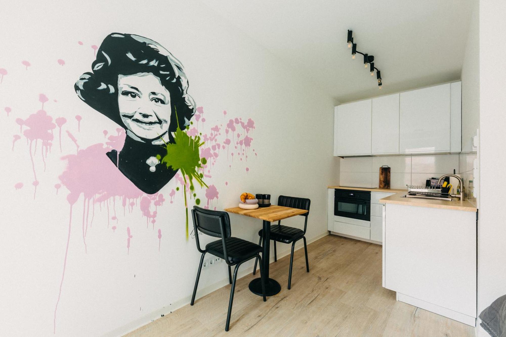 Duesseldorf Boutique-Style Studioapartments Bagian luar foto