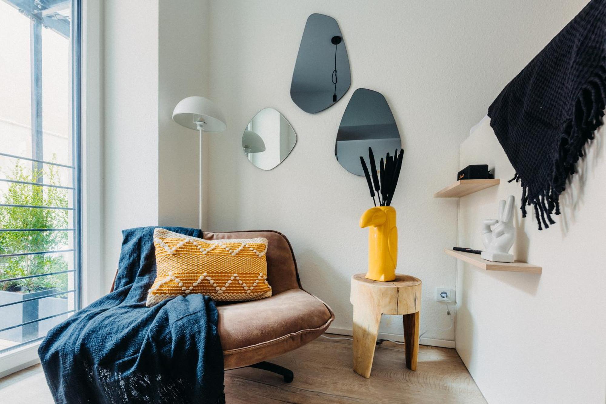 Duesseldorf Boutique-Style Studioapartments Bagian luar foto