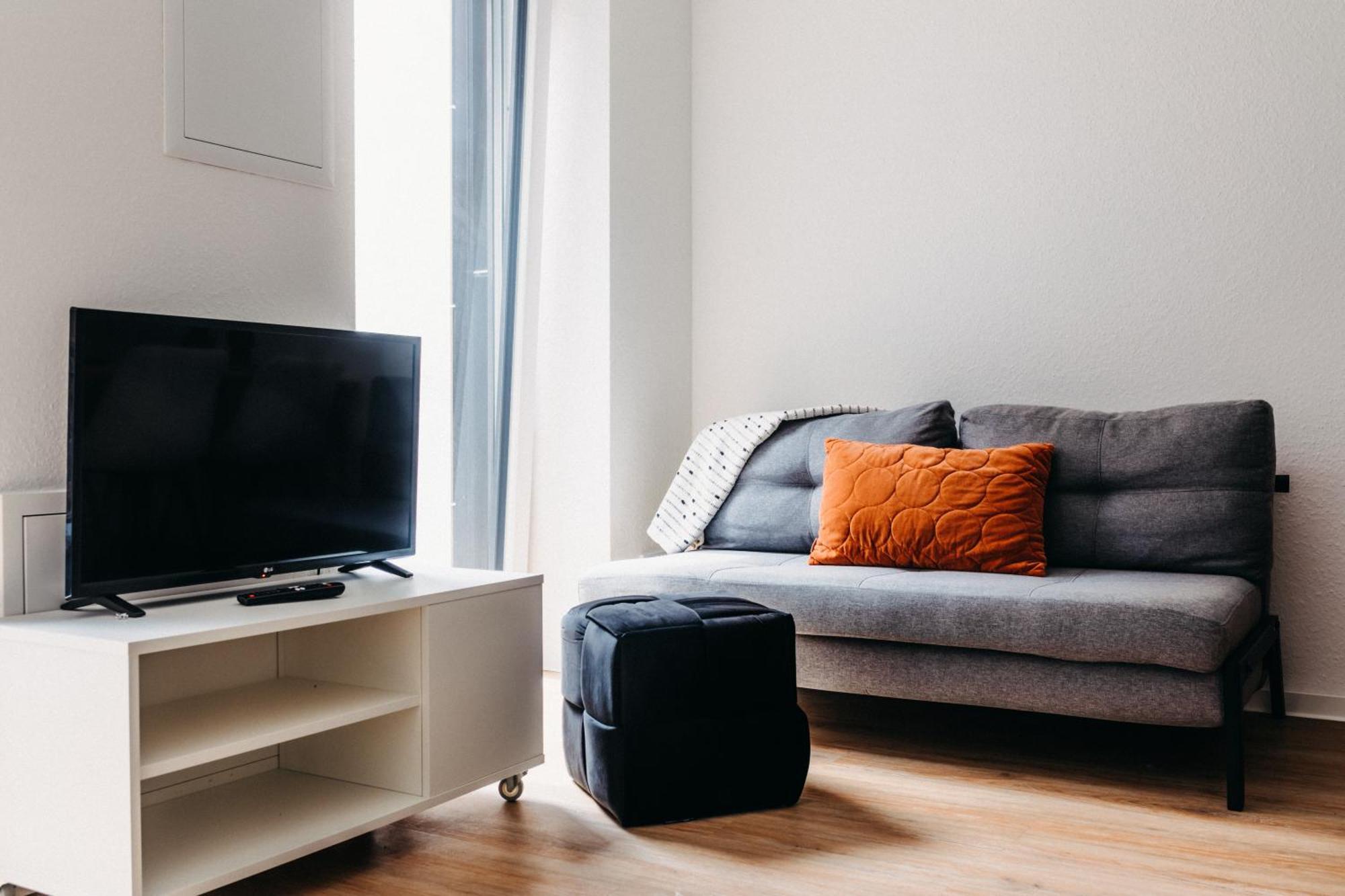 Duesseldorf Boutique-Style Studioapartments Bagian luar foto