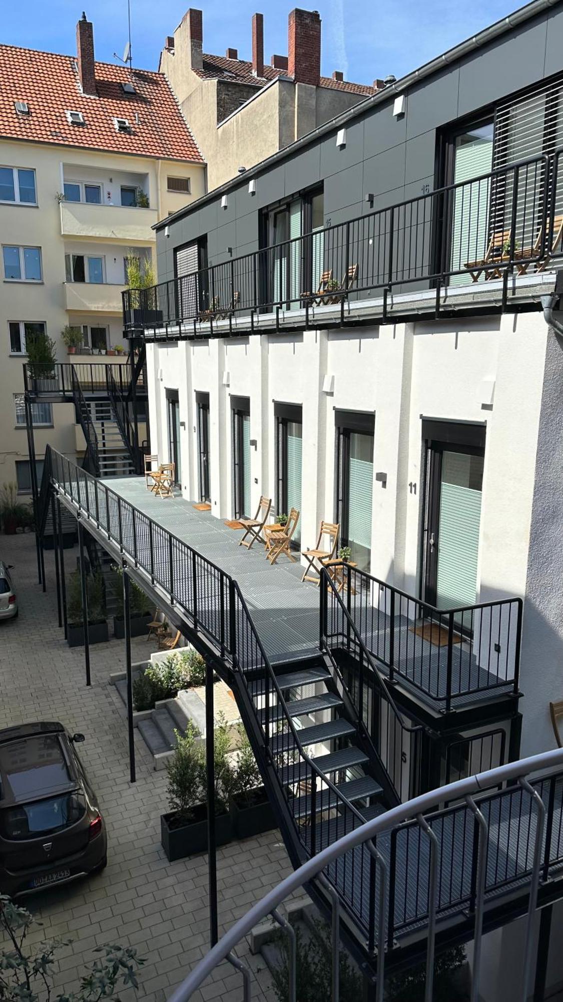 Duesseldorf Boutique-Style Studioapartments Bagian luar foto