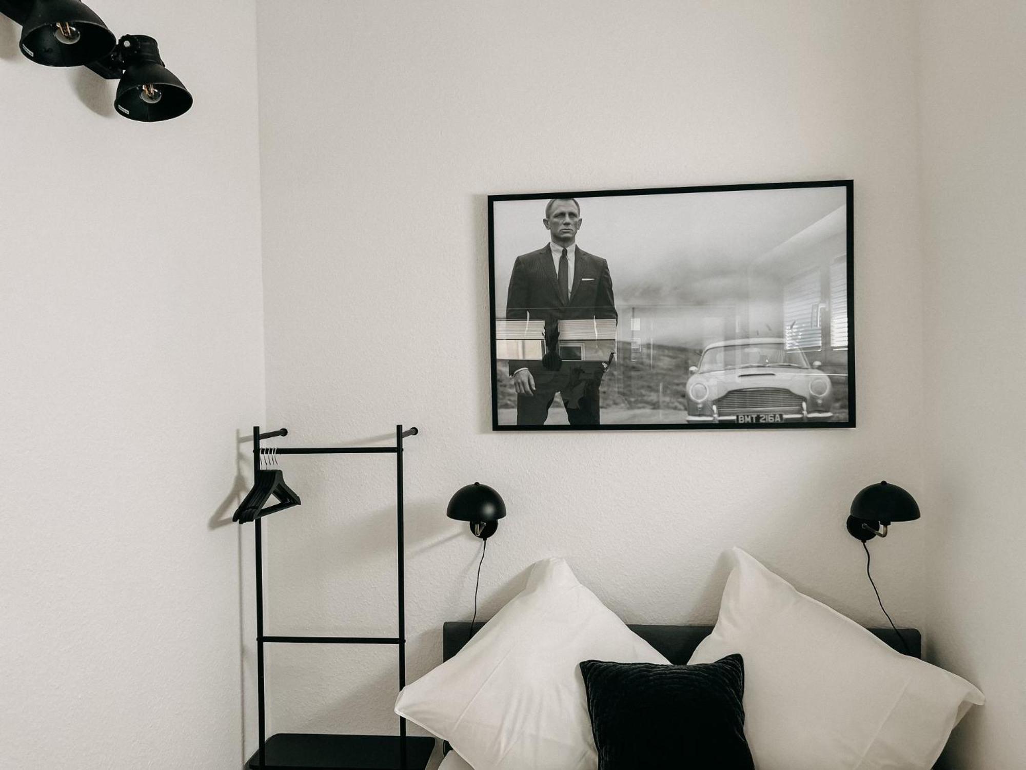 Duesseldorf Boutique-Style Studioapartments Bagian luar foto