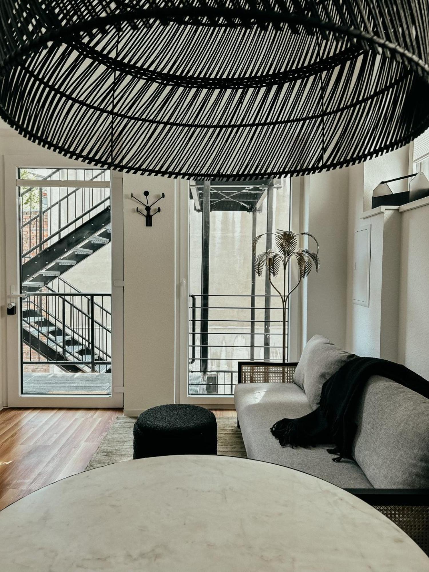 Duesseldorf Boutique-Style Studioapartments Bagian luar foto