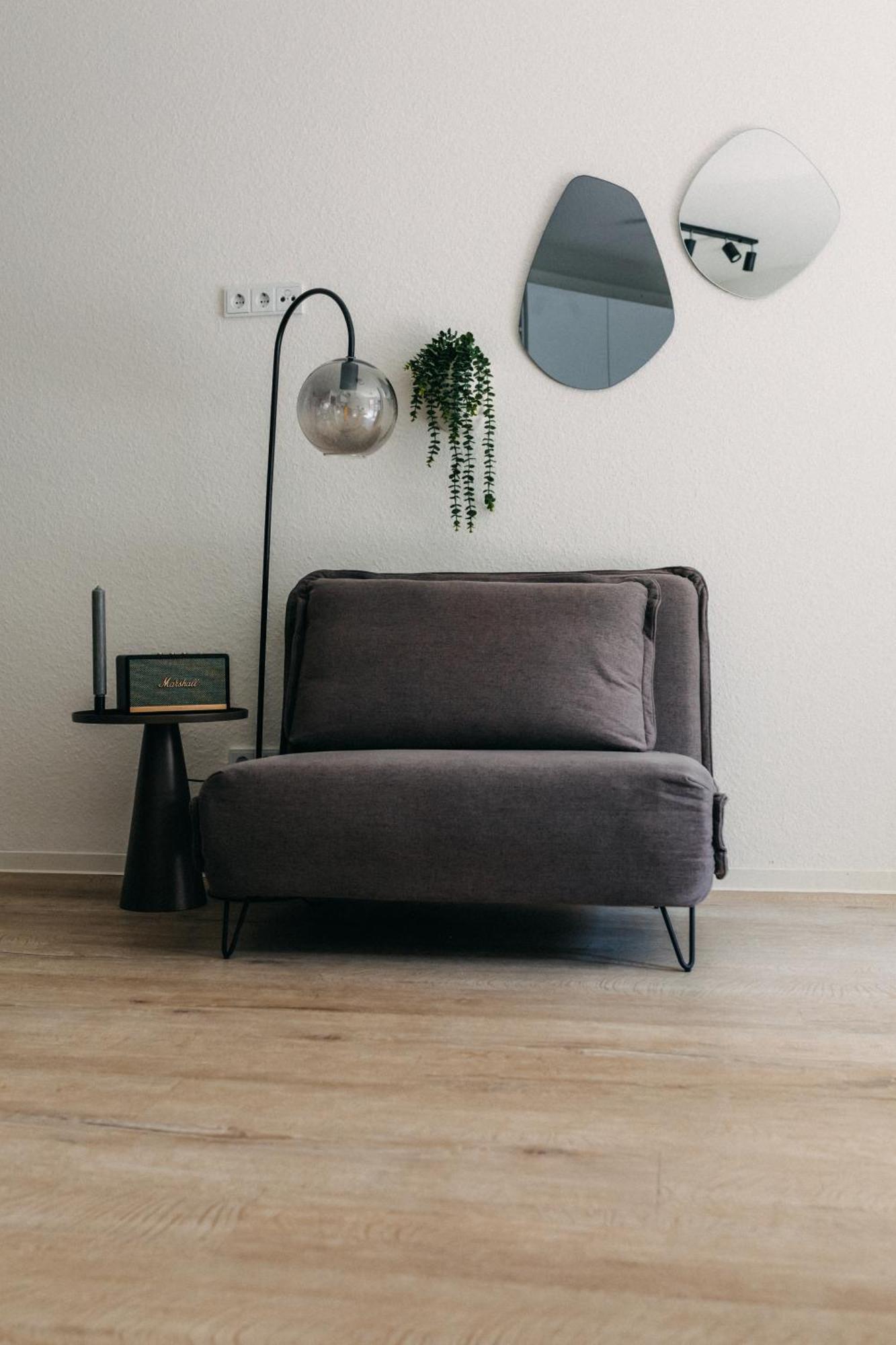 Duesseldorf Boutique-Style Studioapartments Bagian luar foto