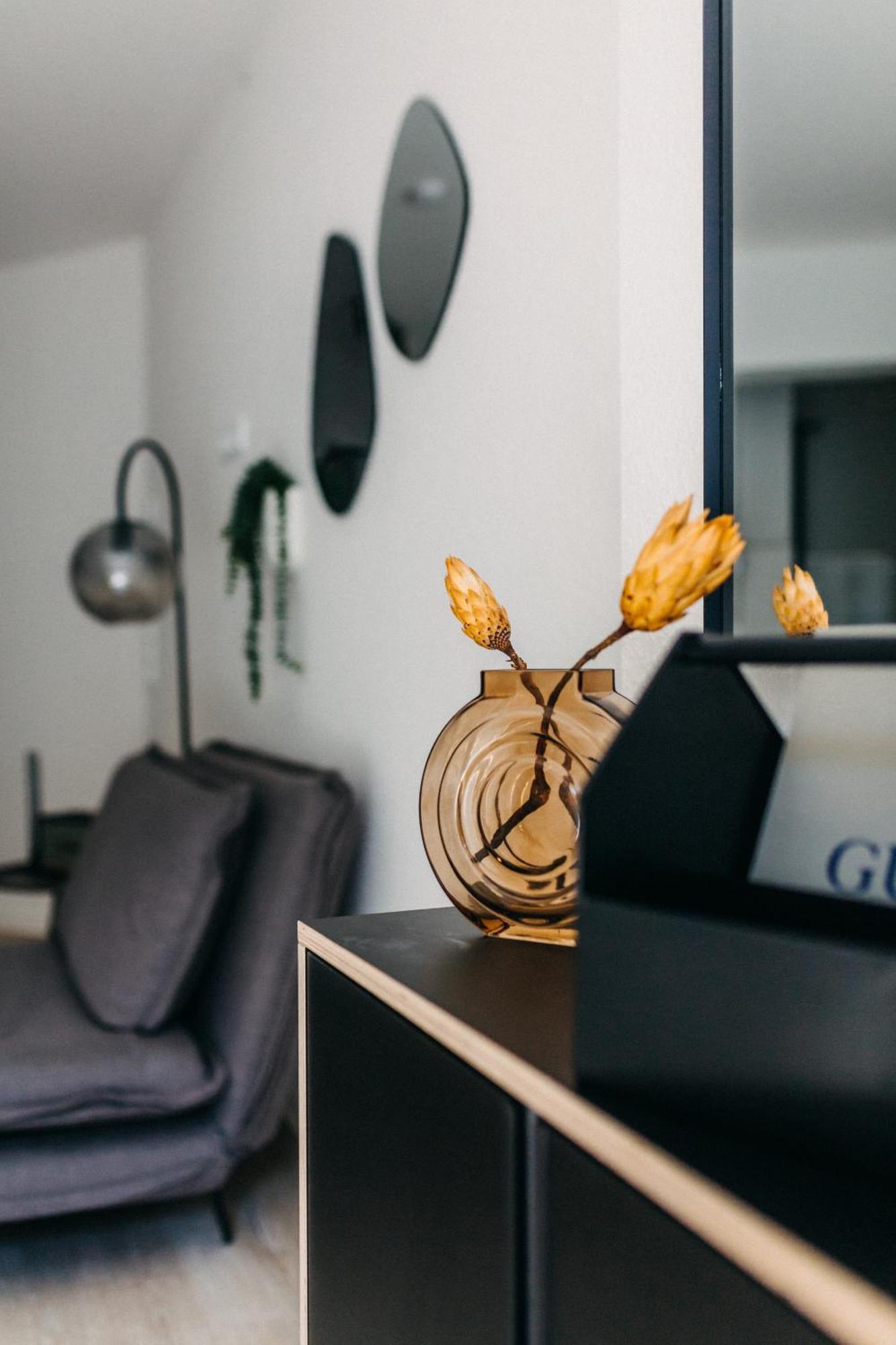 Duesseldorf Boutique-Style Studioapartments Bagian luar foto