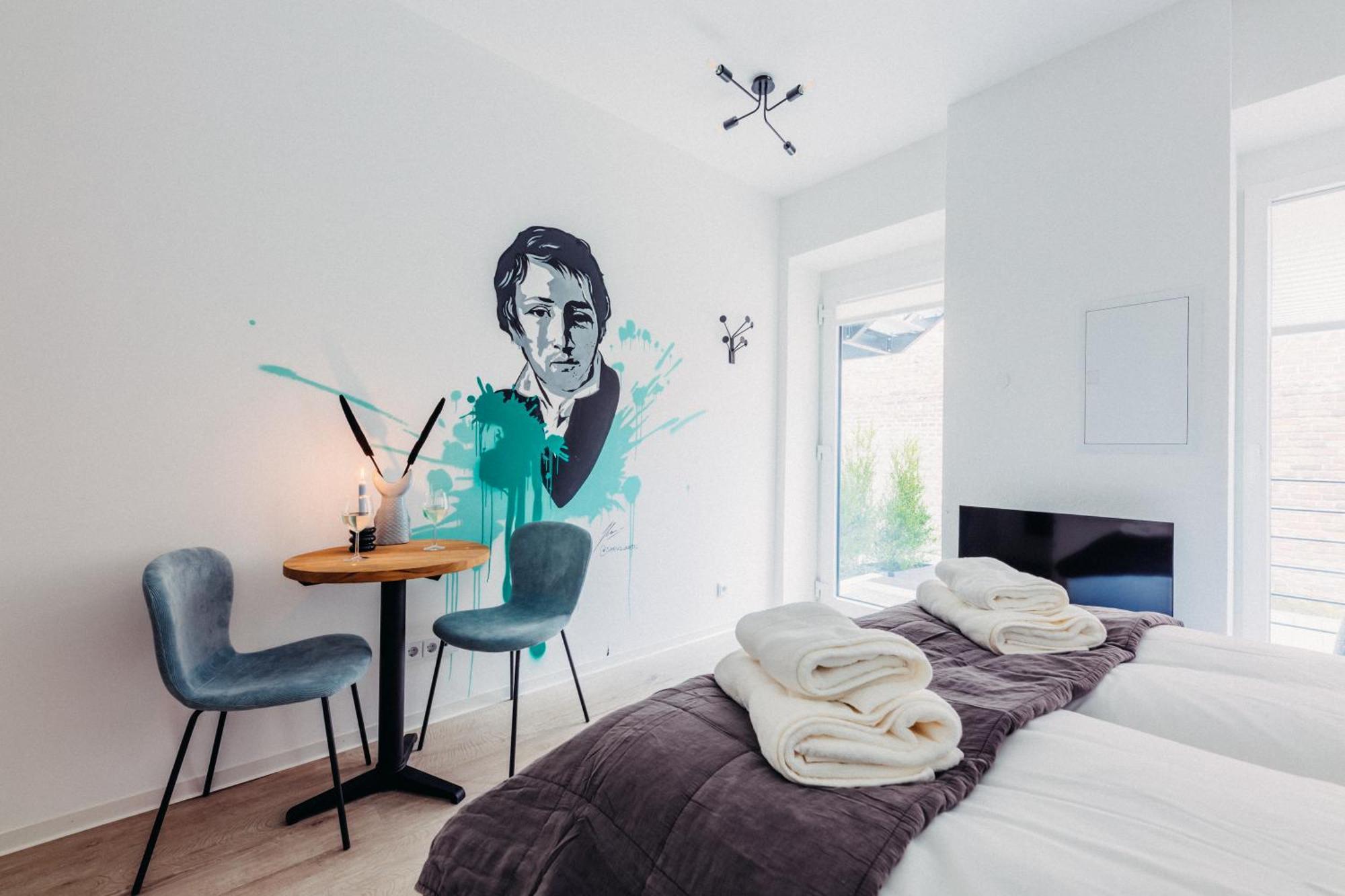 Duesseldorf Boutique-Style Studioapartments Bagian luar foto