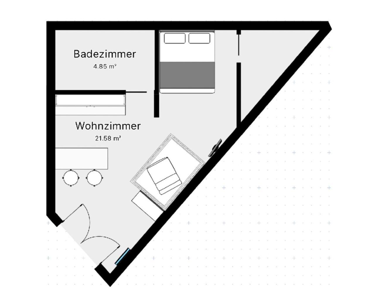 Duesseldorf Boutique-Style Studioapartments Bagian luar foto