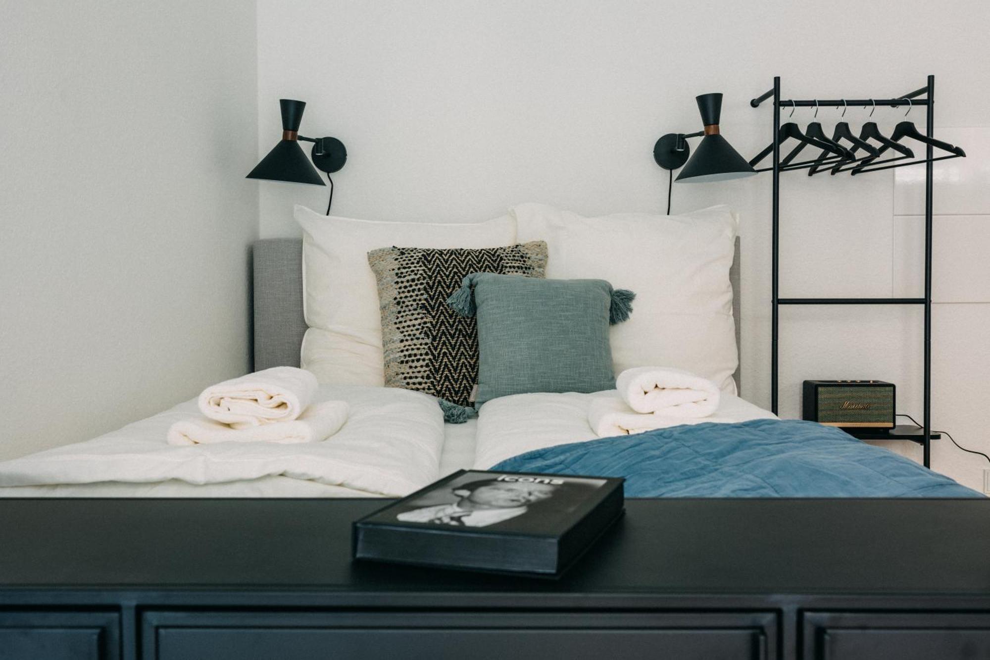 Duesseldorf Boutique-Style Studioapartments Bagian luar foto