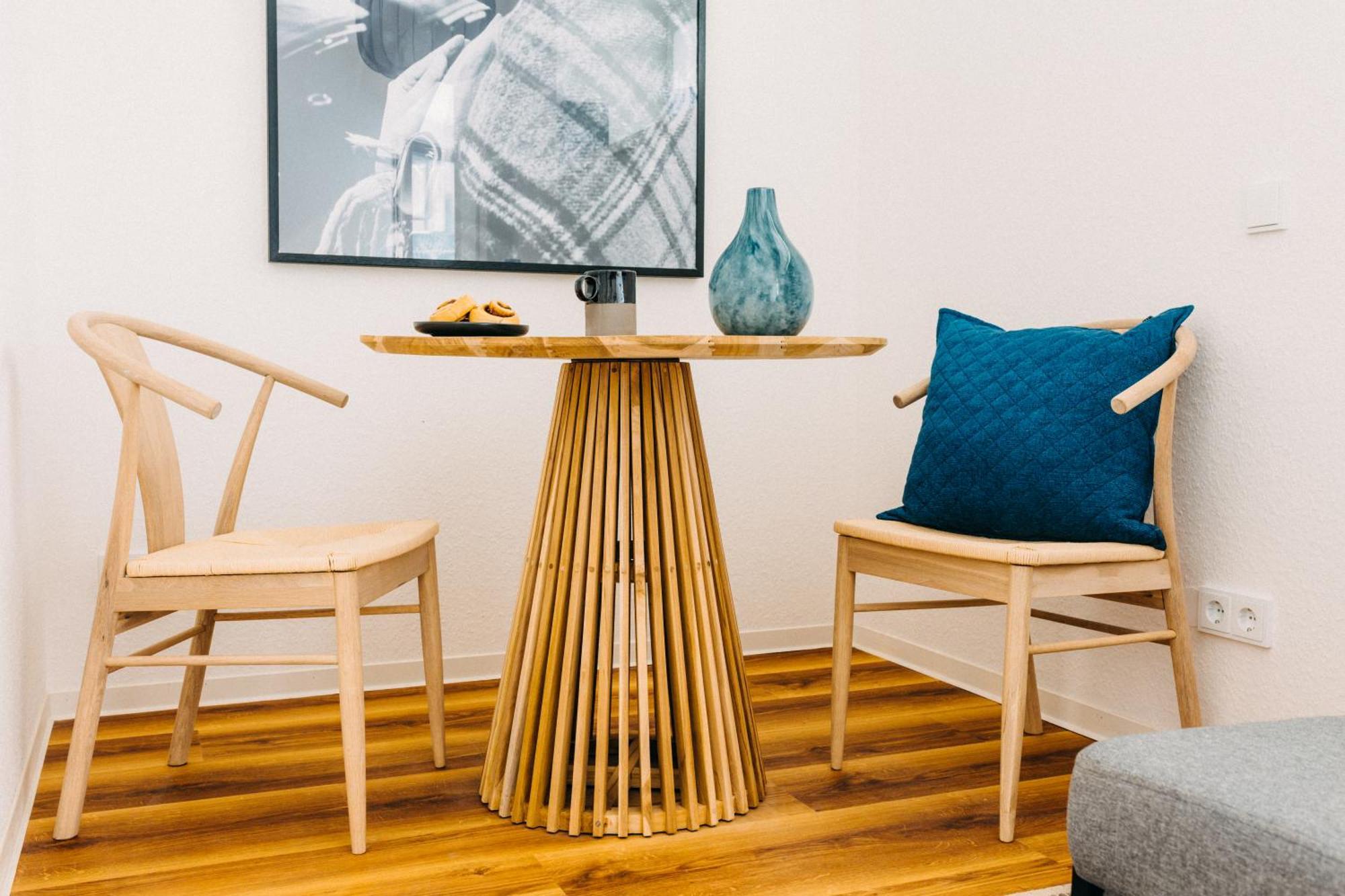 Duesseldorf Boutique-Style Studioapartments Bagian luar foto