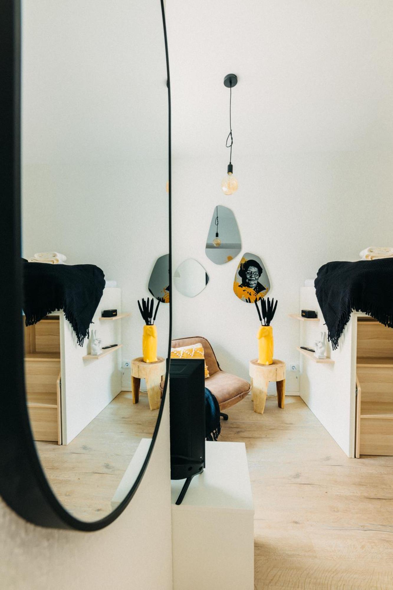 Duesseldorf Boutique-Style Studioapartments Bagian luar foto