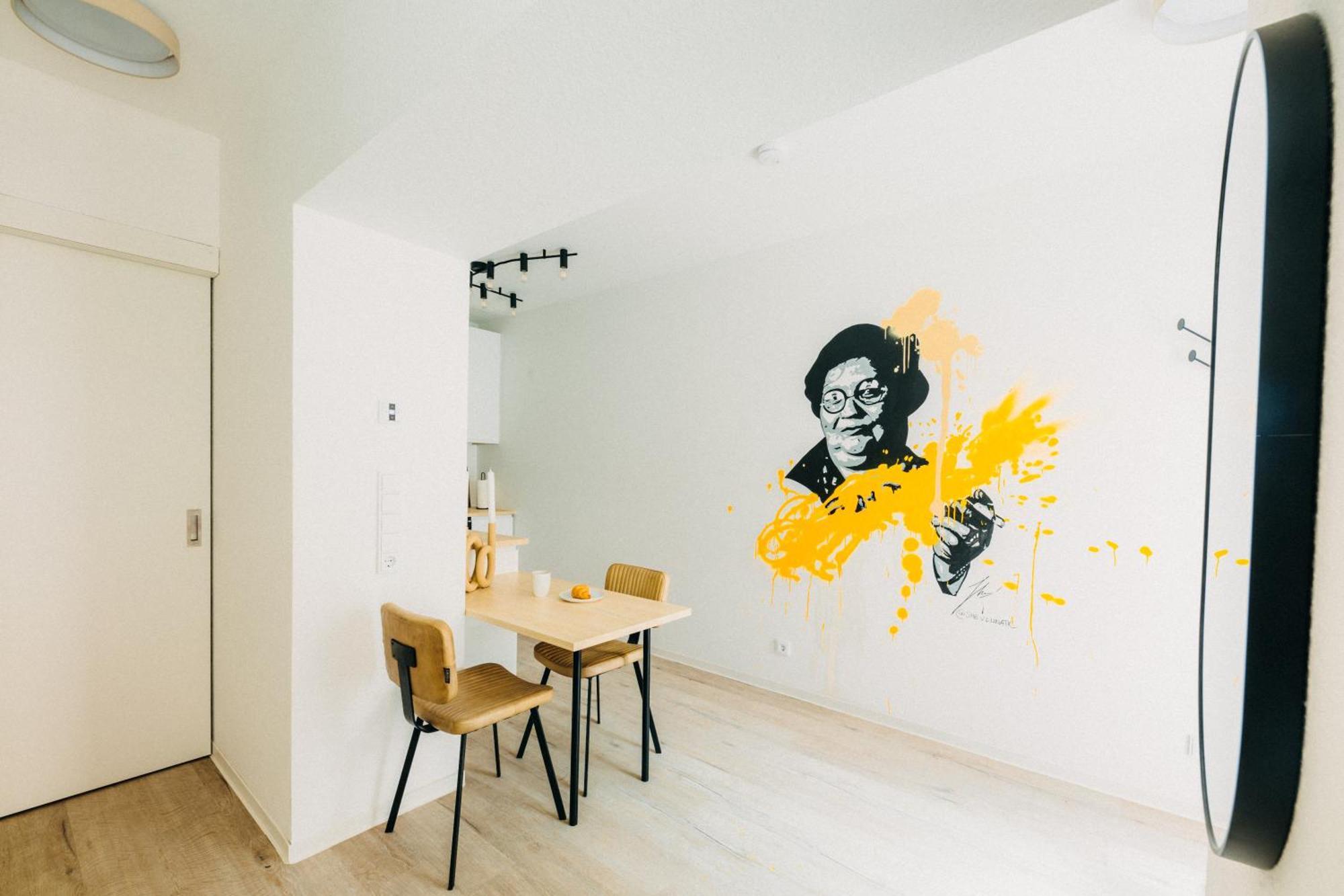 Duesseldorf Boutique-Style Studioapartments Bagian luar foto