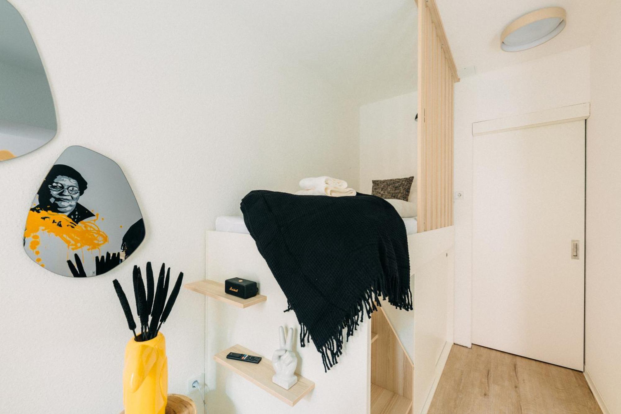 Duesseldorf Boutique-Style Studioapartments Bagian luar foto